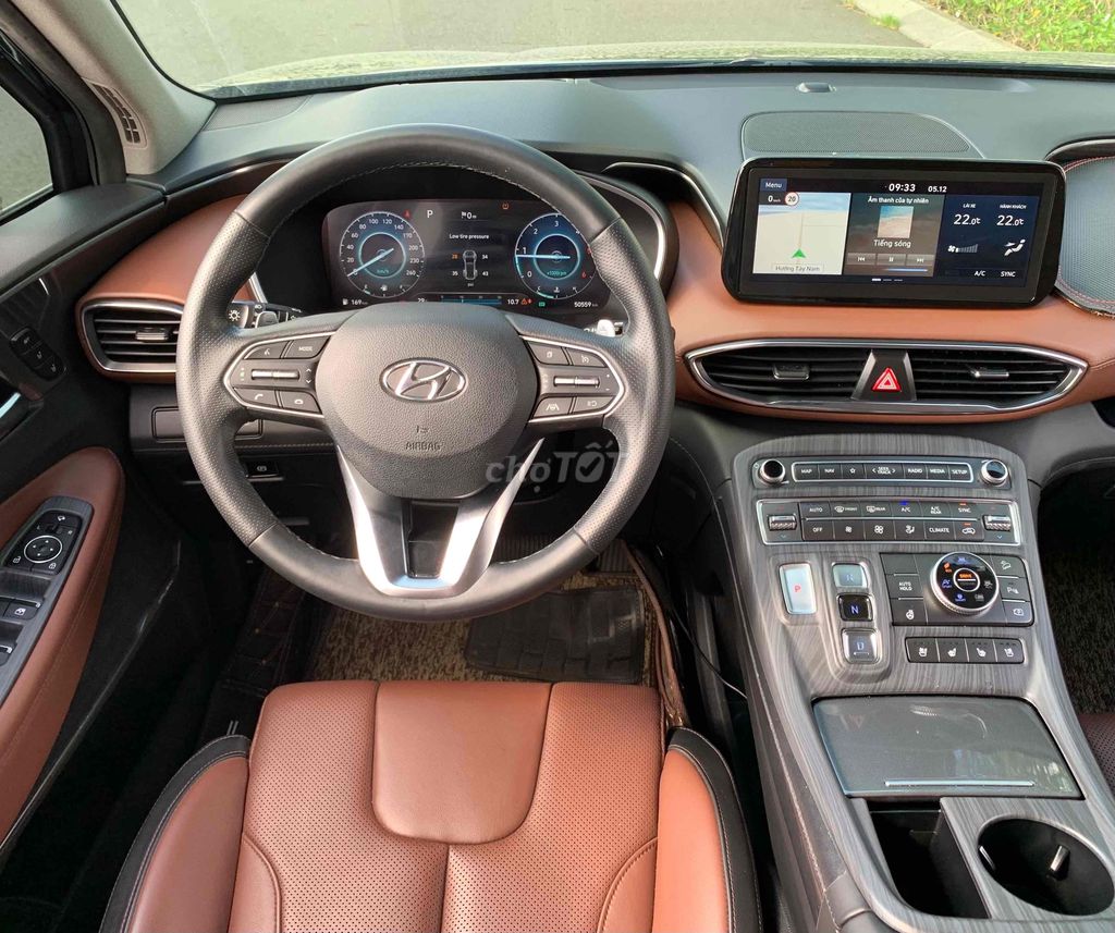 Santafe 2021 dầu cao cấp giá tốt hỗ trợ góp 70%. Mua bán Ô tô tại Quận Bình Thạnh Tp Hồ Chí Minh được đăng bởi Tín hình 8