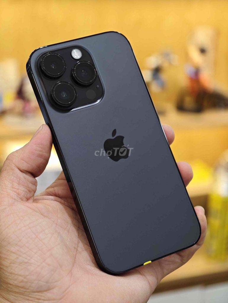 Apple iPhone 14 Pro 128GB Đen LL/A. Mua bán Điện thoại tại Quận 10 Tp Hồ Chí Minh được đăng bởi Khánh Trần hình 1