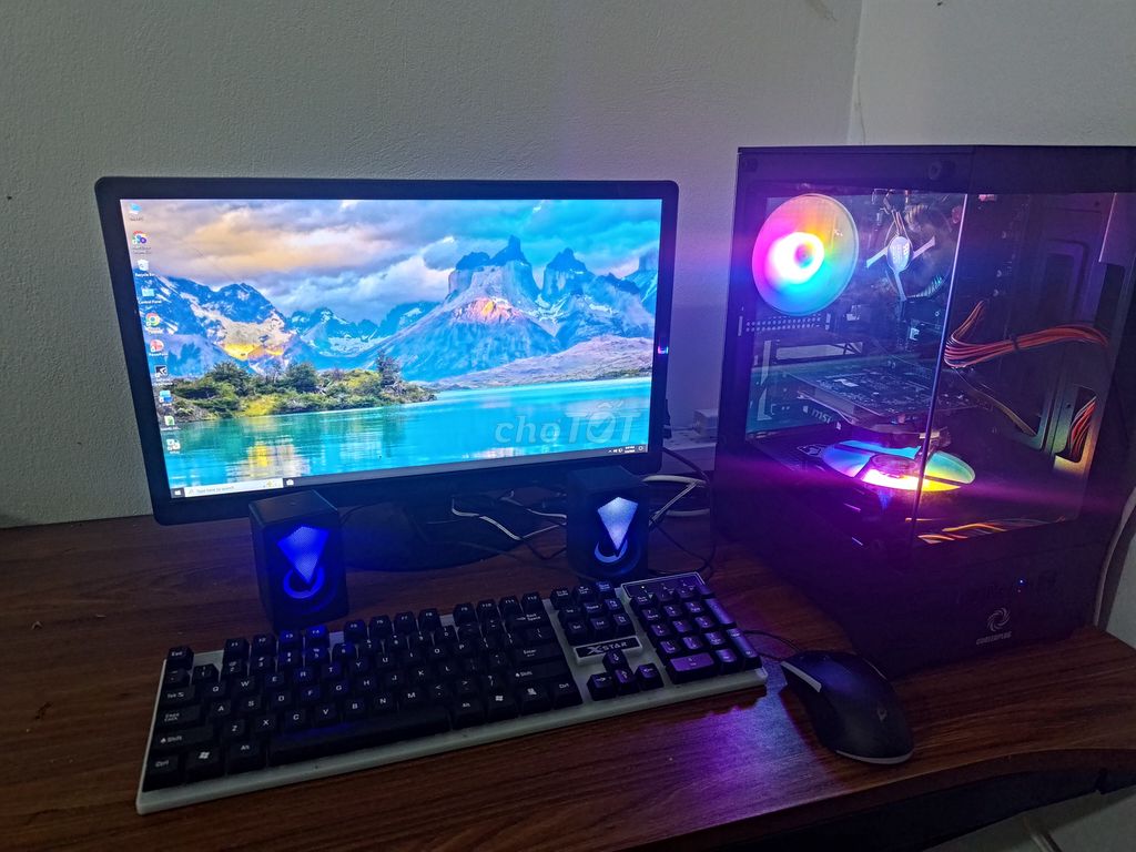 Máy tính để bàn H81 E3 1220 v3. Mua bán Máy tính để bàn tại Huyện Mê Linh Hà Nội được đăng bởi Nam2436 hình 1