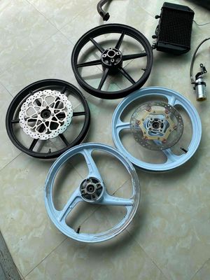 mâm sonic 550/cặp. Mua bán Phụ tùng xe tại Huyện Cái Bè Tiền Giang được đăng bởi Minh Tâm