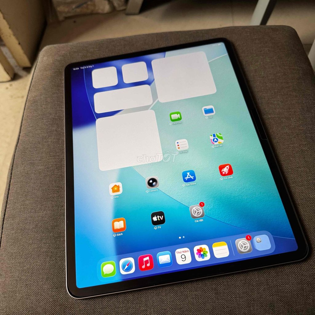 ✨ iPad Air 8 M4 13in 128GB Wifi - Bao Xậu Nớ. Mua bán Máy tính bảng tại Quận Gò Vấp Tp Hồ Chí Minh được đăng bởi Duy Techs hình 1