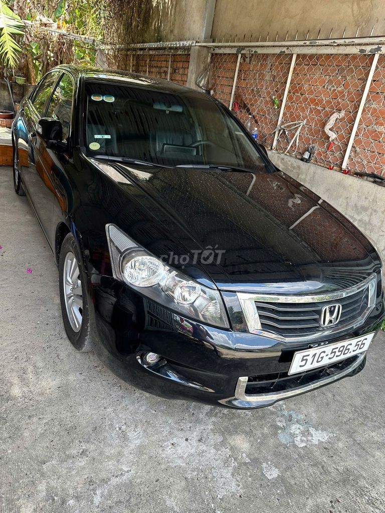 Honda Accord 2009 AT nhập khẩu, bản full options. Mua bán Ô tô tại Quận Bình Tân Tp Hồ Chí Minh được đăng bởi Ngô Phương hình 7