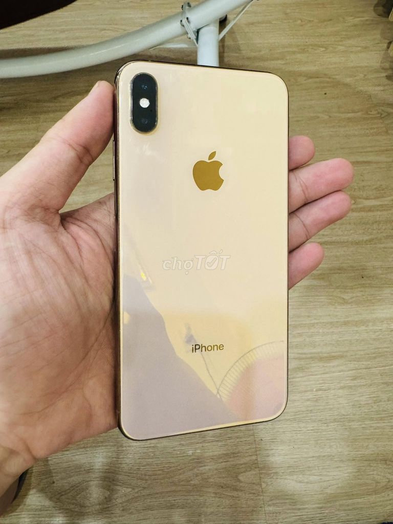 iPhone Xs Max 256GB Vàng Đã dùng. Mua bán Điện thoại tại Quận 12 Tp Hồ Chí Minh được đăng bởi Hội Đồ Điện Tử hình 1