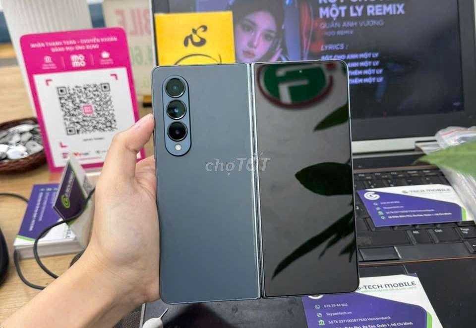 Hàng đẹp chất zin Z Fold4 Xám 256GB - 99.99%. Mua bán Điện thoại tại Quận 10 Tp Hồ Chí Minh được đăng bởi Minh phương hình 1