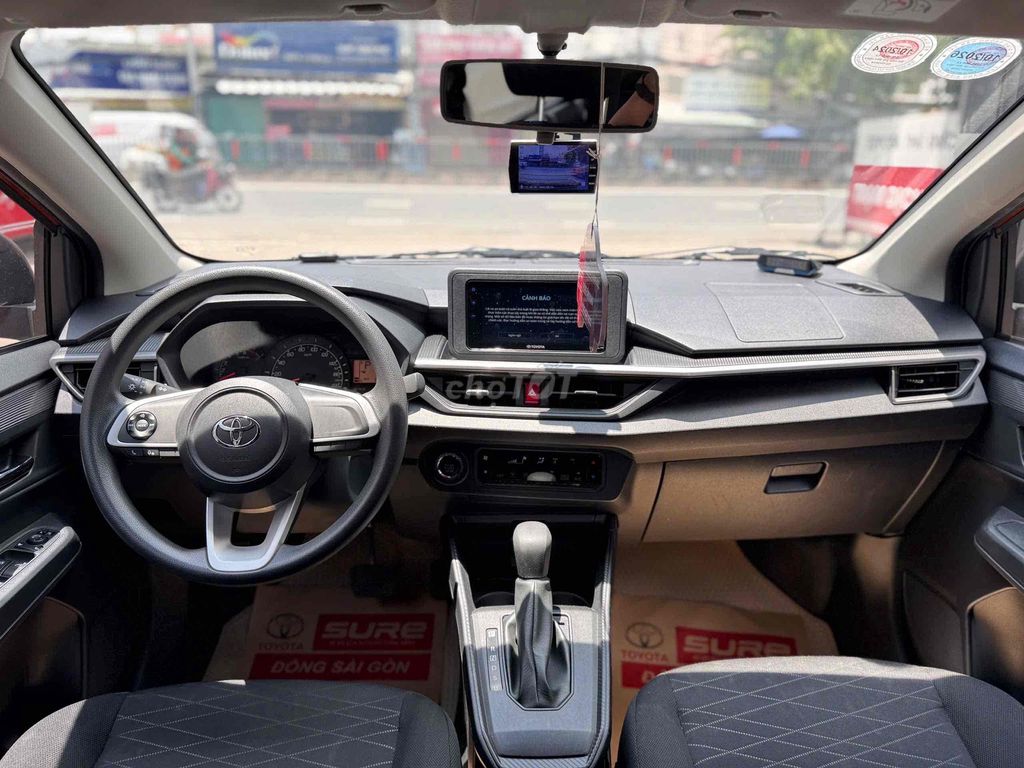 Toyota Wigo 2023 1.2G CVT - 17300 km. Mua bán Ô tô tại Thành phố Thủ Đức Tp Hồ Chí Minh được đăng bởi Thùy Phương Toyota hình 9