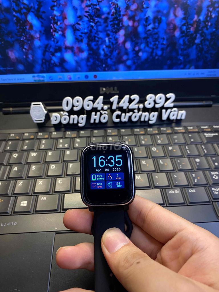 Đồng hồ thông minh F18 nội địa Nhật. Mua bán Thiết bị đeo thông minh tại Huyện Định Quán Đồng Nai được đăng bởi Đinh Quốc Lộc hình 1