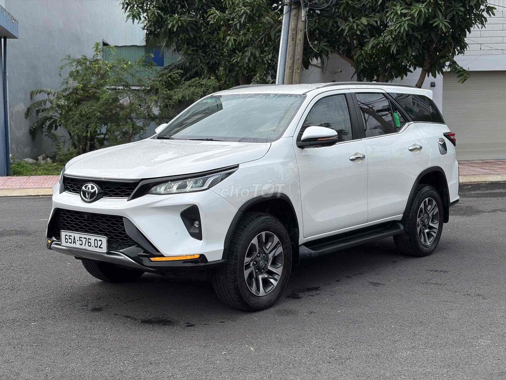 Toyota Fortuner Legender 2022, пробег 80 тыс., кредит 70%