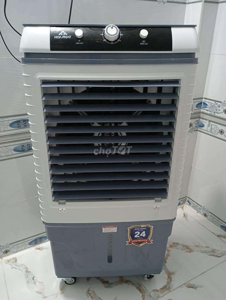 Máy làm mát Hòa Phát 40 lít 99% mới. Mua bán Nội thất, đồ gia dụng khác tại Thị xã Phú Mỹ Bà Rịa - Vũng Tàu được đăng bởi bak luu hình 1