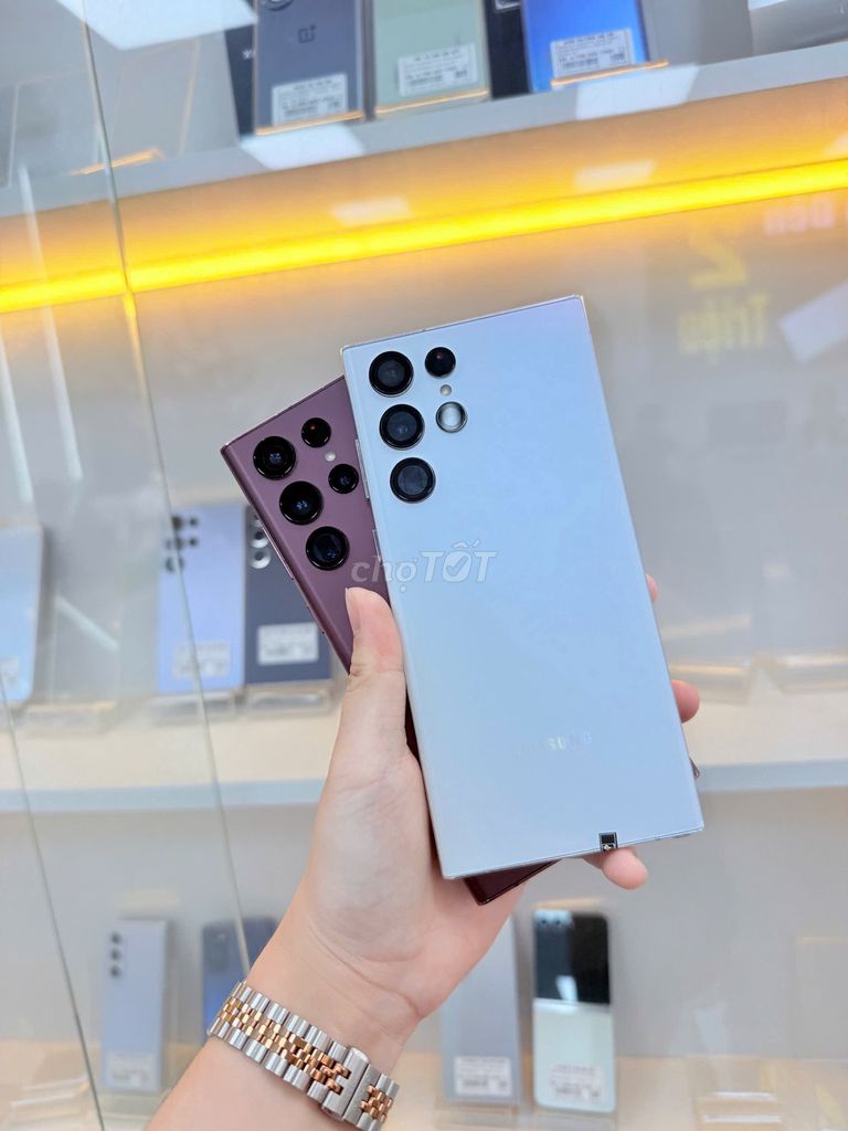 SAMSUNG S22 ULTRA-12/512G 5G 2S-MÀU ĐẸP-ZIN. Mua bán Điện thoại tại Thành phố Biên Hòa Đồng Nai được đăng bởi Mobile Di Động Biên Hoà hình 1