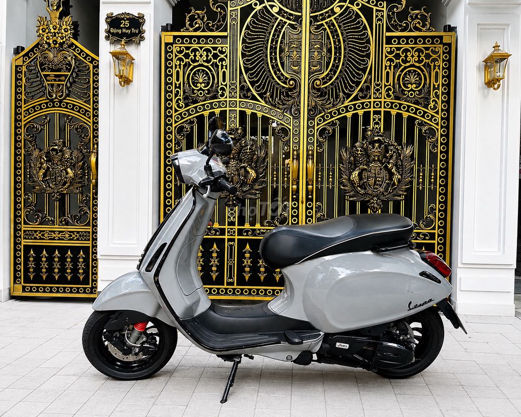 Piaggio Vespa Sprint 2017 Xám 60000km