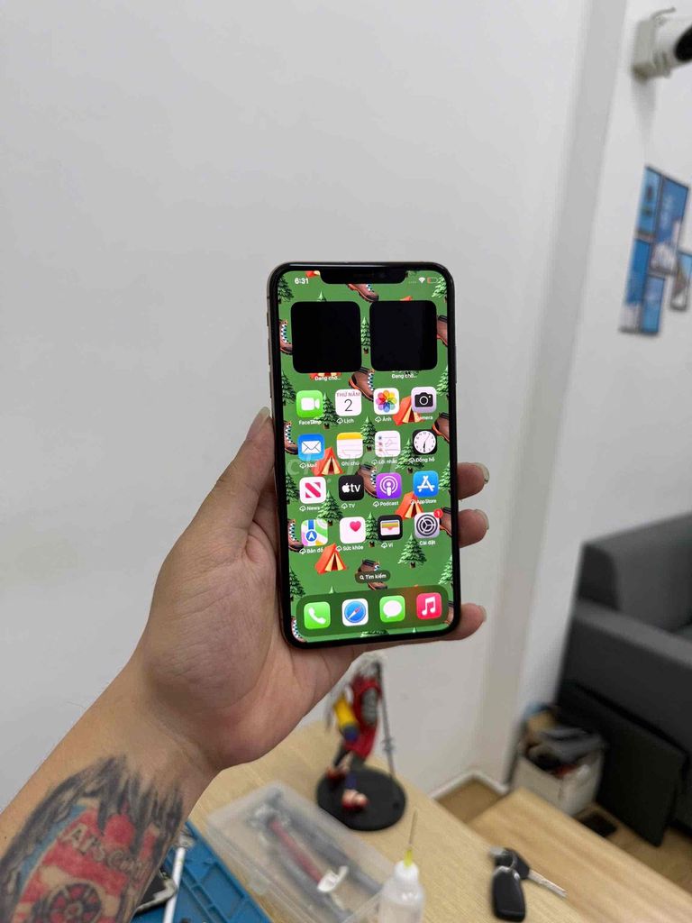 Apple iPhone Xs Max 256GB Vàng. Mua bán Điện thoại tại Quận Đống Đa Hà Nội được đăng bởi KT Hà Nội Mobile hình 1