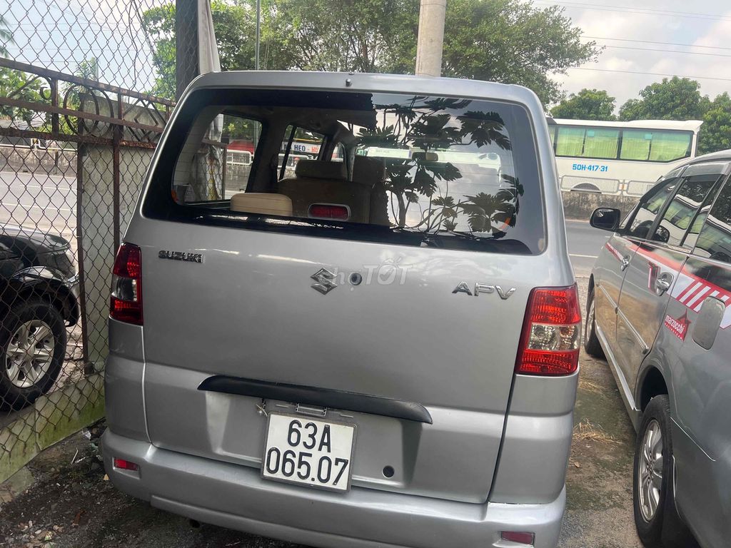 125 triệu susuki APV số sàng 8 chổ. Mua bán Ô tô tại Huyện Châu Thành Tiền Giang được đăng bởi Ôtô Song Nghi Tiền Giang hình 10