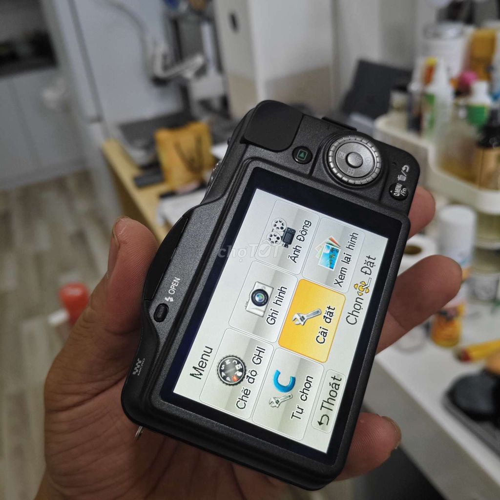 Máy ảnh Panasonic Lumix GF3 Đen Như mới. Mua bán Máy ảnh, Máy quay tại Quận Tân Bình Tp Hồ Chí Minh được đăng bởi Tạp Hóa MeoMeo hình 1