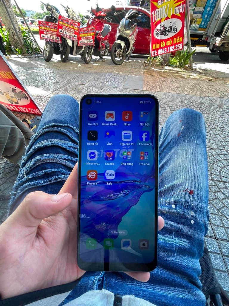 OPPO A53 4GB/128GB Xanh. Mua bán Điện thoại tại Quận Liên Chiểu Đà Nẵng được đăng bởi ĐỨC hình 1