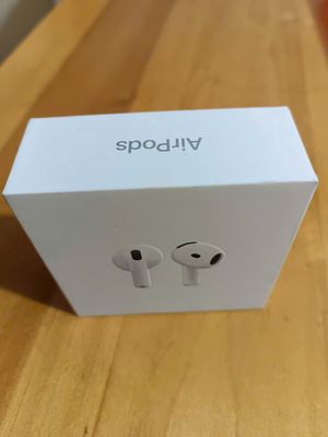 Tai nghe Apple Airpods 4 mới 100%. Mua bán Tivi, Âm thanh tại Thị xã Tân Uyên Bình Dương được đăng bởi Quangkhai