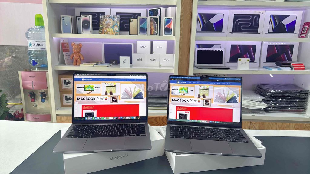 MacBook Air M2/8GB/256GB Like New Fullbox. Mua bán Laptop tại Quận Thanh Khê Đà Nẵng được đăng bởi Tín Phát Apple hình 1