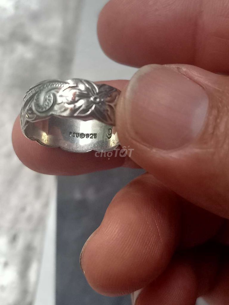 Nhẫn nam nữ . Mua bán Phụ kiện thời trang khác tại Huyện Long Thành Đồng Nai được đăng bởi Vũ Đoàn  hình 1