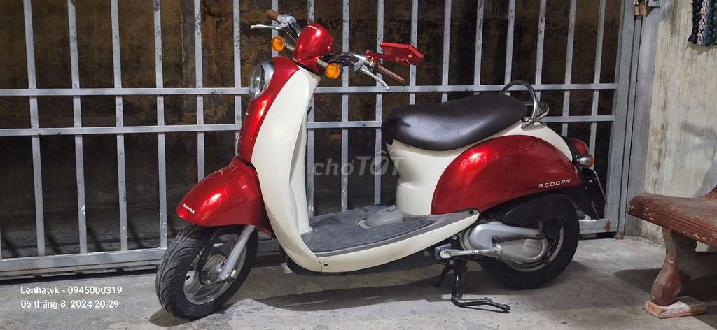 Scoopy 50cc Nhật bãi