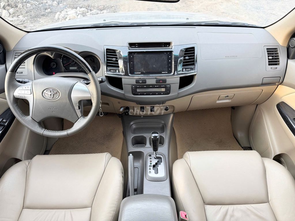 Fortuner xăng tự động 2013 mới 56.000km  siêu đẹp. Mua bán Ô tô tại Quận Gò Vấp Tp Hồ Chí Minh được đăng bởi Phan Trung Quân hình 14