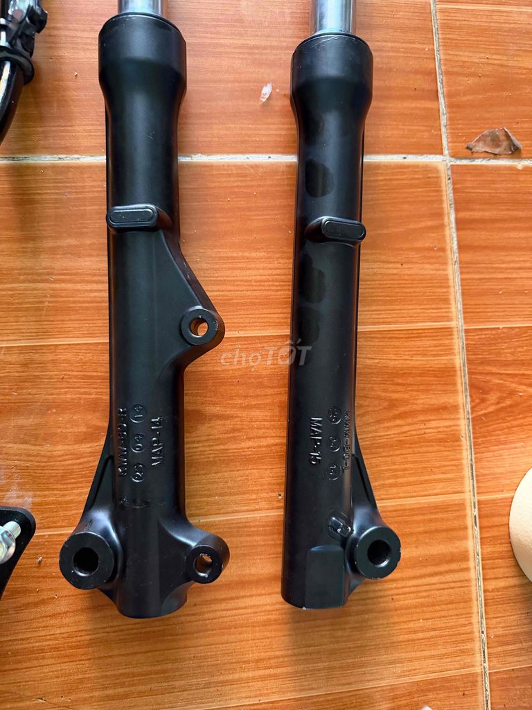 Bộ đĩa phuộc trước zin+?cặp mâm Future 125. Mua bán Phụ tùng xe tại Huyện Châu Phú An Giang được đăng bởi Made in Thailand  hình 4