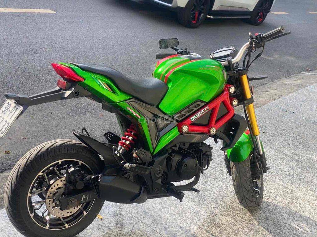 moto mini ducati