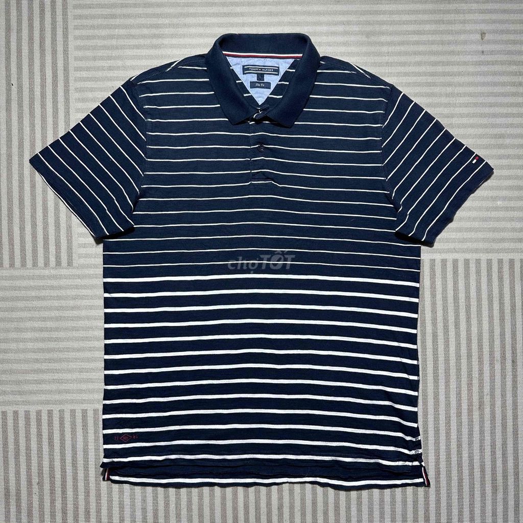 Áo polo nam Tommy Hilfiger cotton L. Mua bán Quần áo tại Thành phố Thủ Đức Tp Hồ Chí Minh được đăng bởi NGÔ NGHỊ bán chuyên quần áo siconhand hình 1