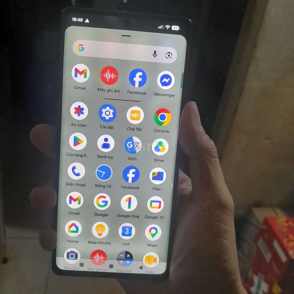 Google Pixel 6 Pro 12/128GB màn Amoles có đổi . Mua bán Điện thoại tại Thành phố Long Xuyên An Giang được đăng bởi MINH KIỆT  hình 1