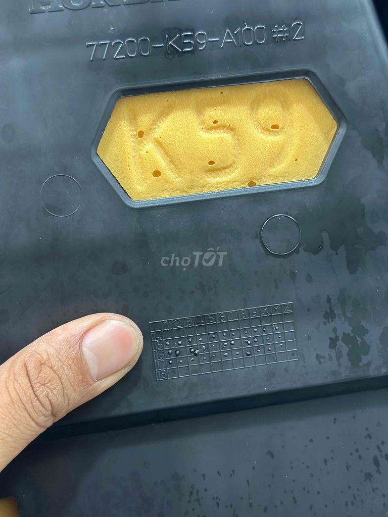 Honda Vario 150cc 2017 Vàng cát 6.xxx km. Mua bán Xe máy tại Thành phố Vũng Tàu Bà Rịa - Vũng Tàu được đăng bởi Lê Hoàng hình 7