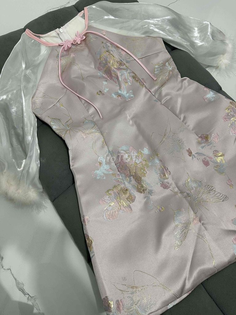 Váy nữ lụa hoa văn pass. Mua bán Quần áo tại Huyện Hòn Đất Kiên Giang được đăng bởi Võ Thị Ngoãn hình 1