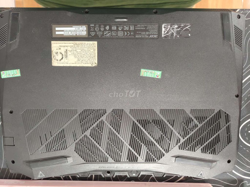 Acer Nitro 5 i7-9750H 16GB/256GB Đen. Mua bán Laptop tại Quận Hà Đông Hà Nội được đăng bởi Tuanas hình 1
