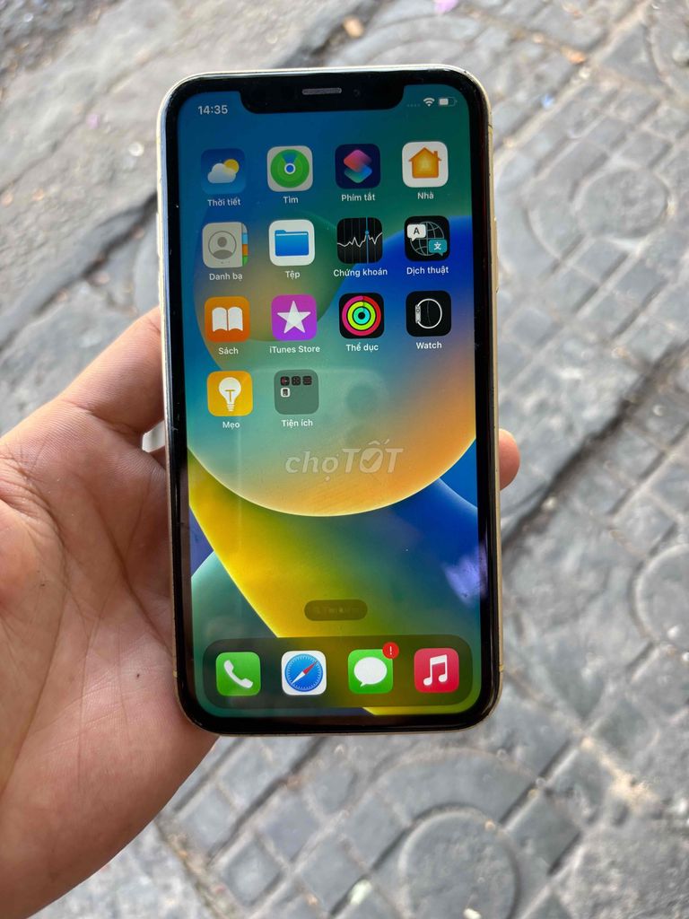 Apple iPhone XR 256GB Vàng Nguyên zin. Mua bán Điện thoại tại Quận Liên Chiểu Đà Nẵng được đăng bởi GT shop hình 1