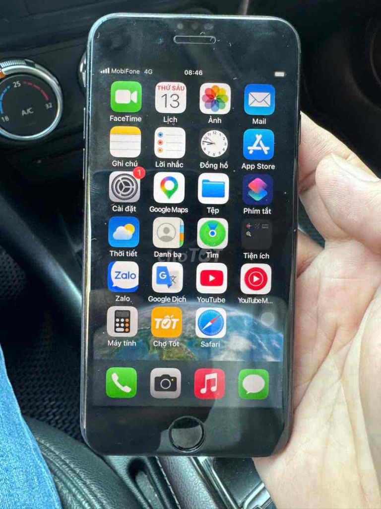 Apple iPhone SE 2020 256GB Đen. Mua bán Điện thoại tại Thành phố Biên Hòa Đồng Nai được đăng bởi Bác Đức hình 1