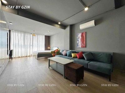 Apartment 35 m² · 1 bed · Đường Trần Não