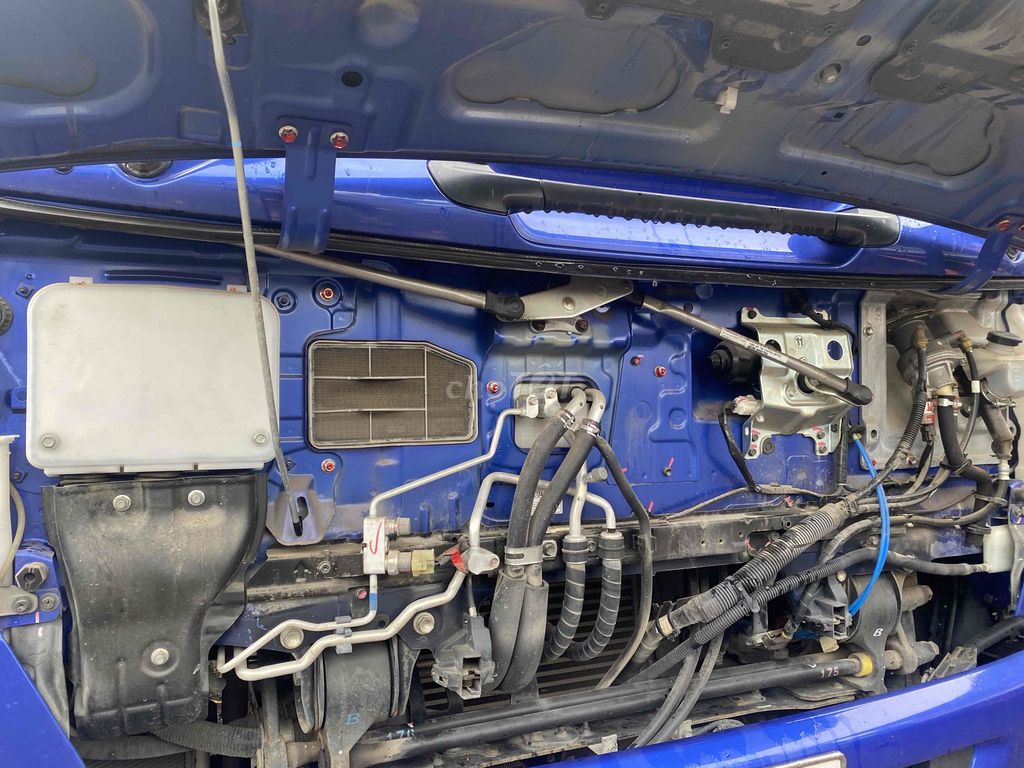 xe cẩu hino fc . thùng 6.1 m. sx 2022. Mua bán Xe tải, xe ben tại Thành phố Thuận An Bình Dương được đăng bởi PHƯƠNG XE TẢI hình 9