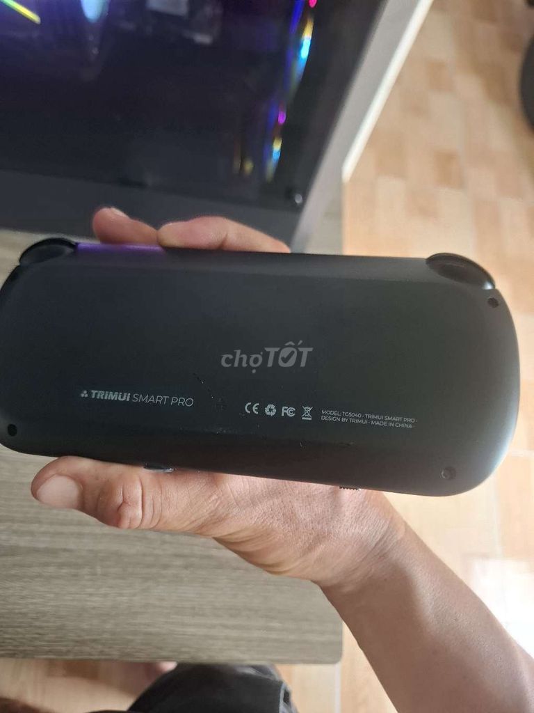 Trimui Smart Pro Đen Đã sử dụng. Mua bán Thiết bị chơi game tại Huyện Châu Đức Bà Rịa - Vũng Tàu được đăng bởi alex simon hình 1