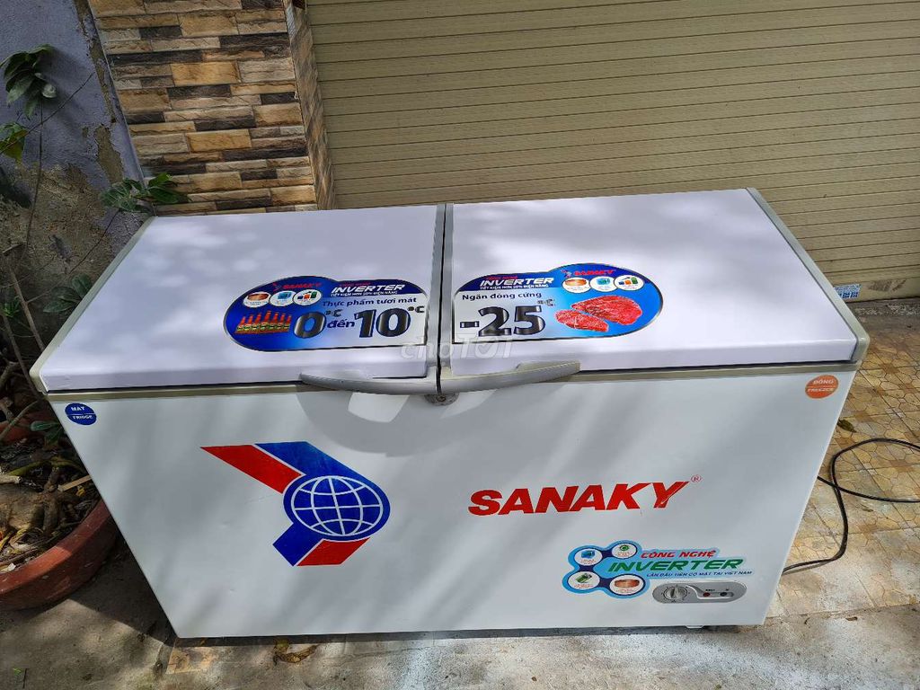 Đông mát sanaky 2 chế độ 400L