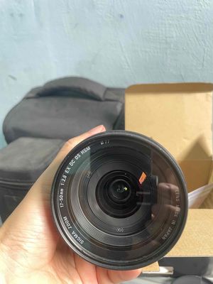 Lens Sigma 17-50mm F2.8 EX DC OS for Canon. Mua bán Máy ảnh, Máy quay tại Quận 7 Tp Hồ Chí Minh được đăng bởi Anh Tuấn