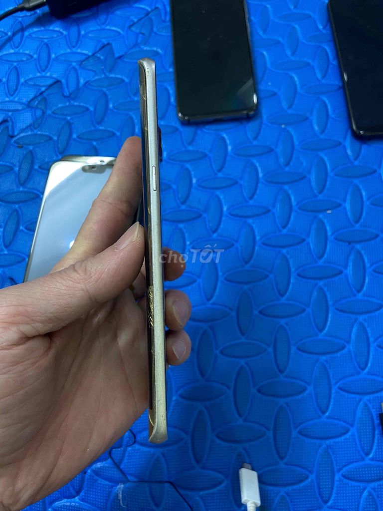 Bán Xác Samsung S6 edge plus zin hỏng màn