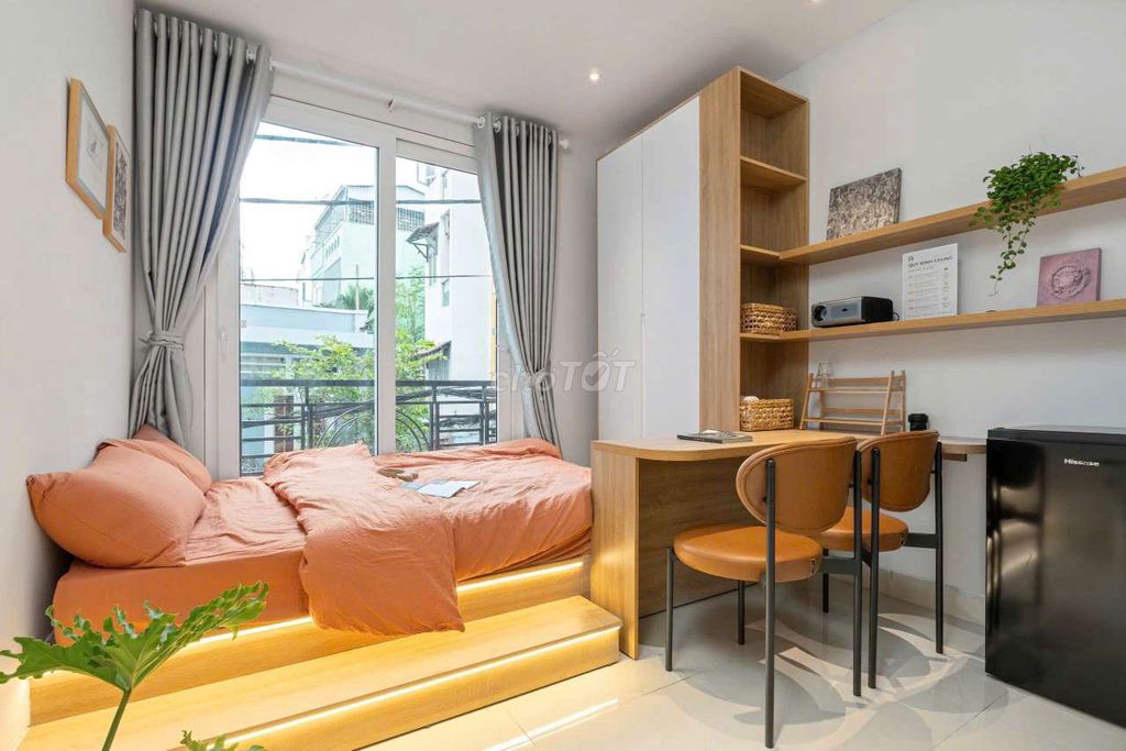 Аренда · 1 комн. · 35 м² · Quận Phú Nhuận, ул. Đường Phùng Văn Cung