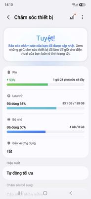 Samsung Galaxy A55 5G 8GB/128GB Trắng
