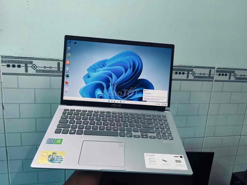 Asus X509 I7-8th 8GB/256GB SSD Bạc Like New. Mua bán Laptop tại Thị xã Tân Uyên Bình Dương được đăng bởi lê âu hình 1