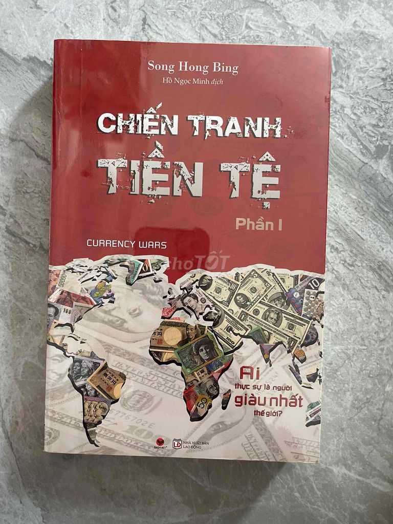Sách Chiến Tranh Tiền Tệ. Mua bán Sách tại Quận Ngũ Hành Sơn Đà Nẵng được đăng bởi Tanbi hình 1