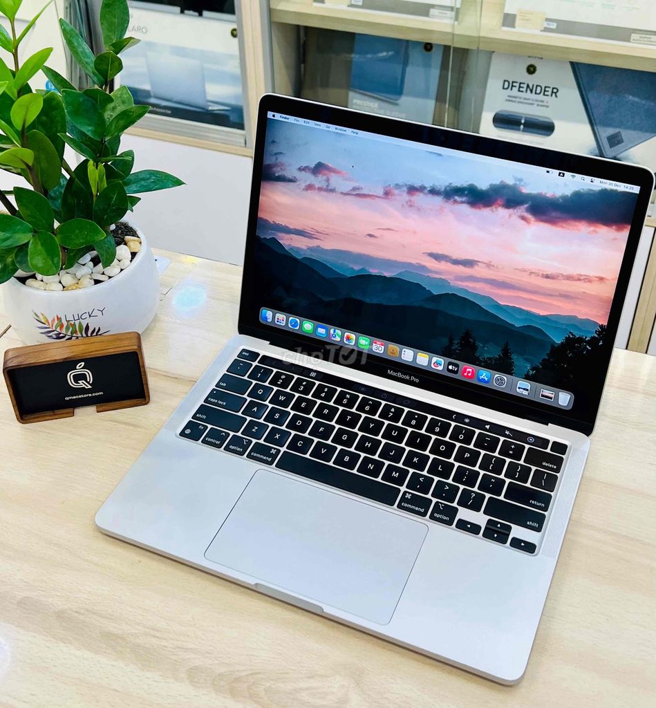 MBP 13" 2020 M1 Silver đẹp 99% giá tốt