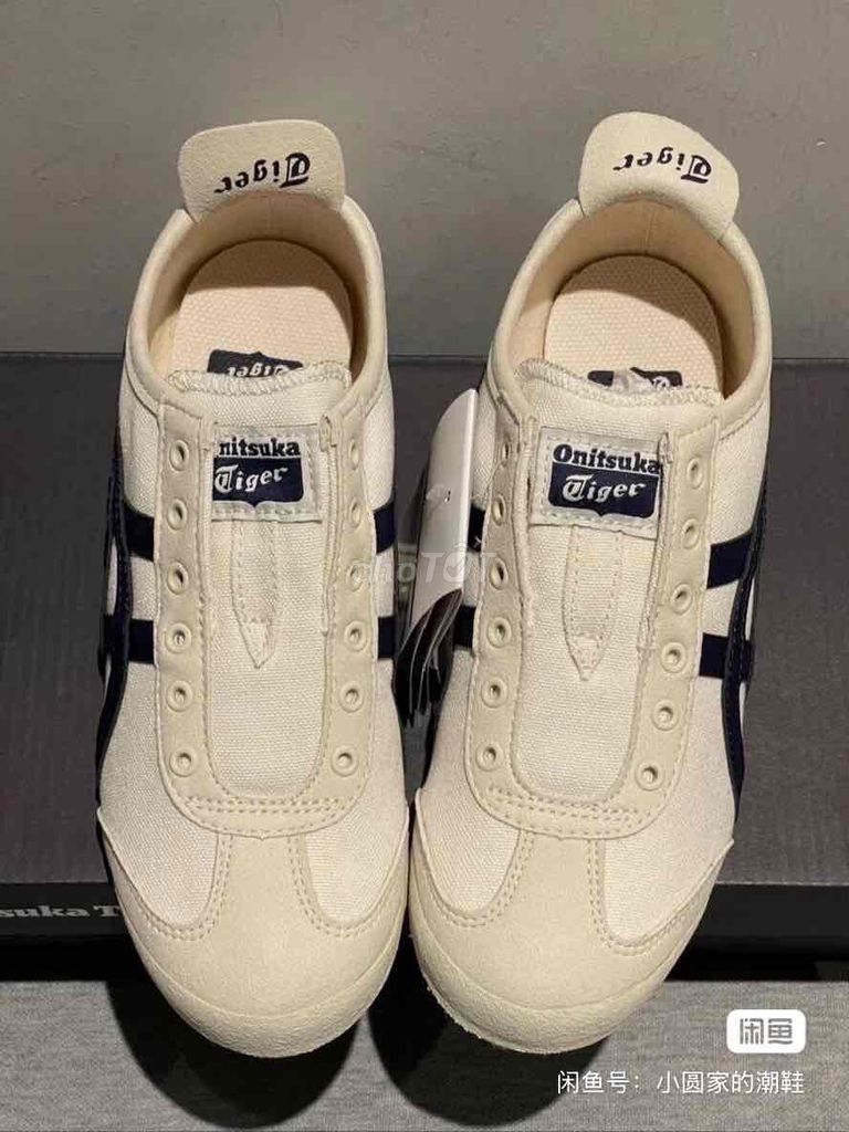 Giày lười Onitsuka Tiger Torato Nam Vải canvas. Mua bán Giày dép tại Thành phố Đồng Xoài Bình Phước được đăng bởi 笨蛋 hình 1