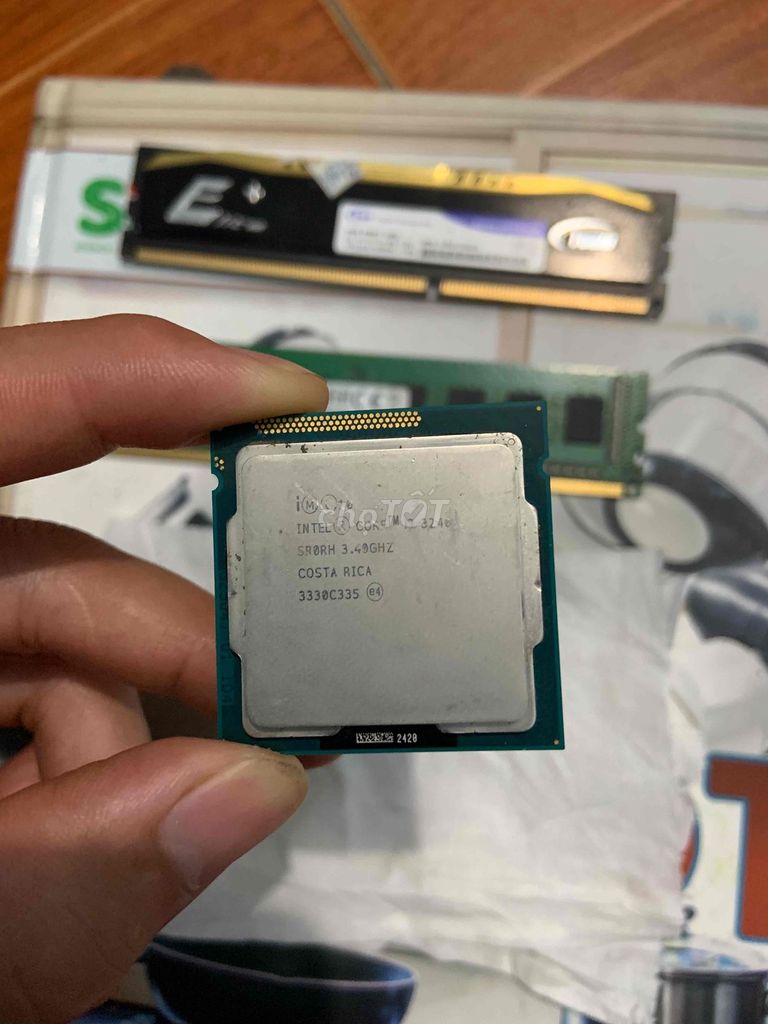 CPU Intel Core i5 2400, i3 3240. Mua bán Linh kiện (RAM, Card...) tại Thành phố Bắc Giang Bắc Giang được đăng bởi Tăng Văn Dương hình 1