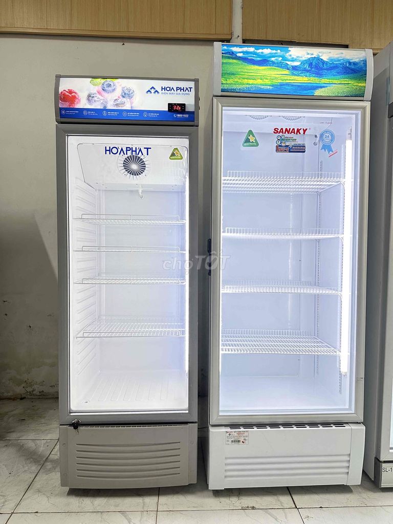 Tủ mát 1 cánh sanaky 500l và 3 cánh alaska 1600l. Mua bán Tủ lạnh tại Quận Cẩm Lệ Đà Nẵng được đăng bởi Điện máy thanh lý  hình 1