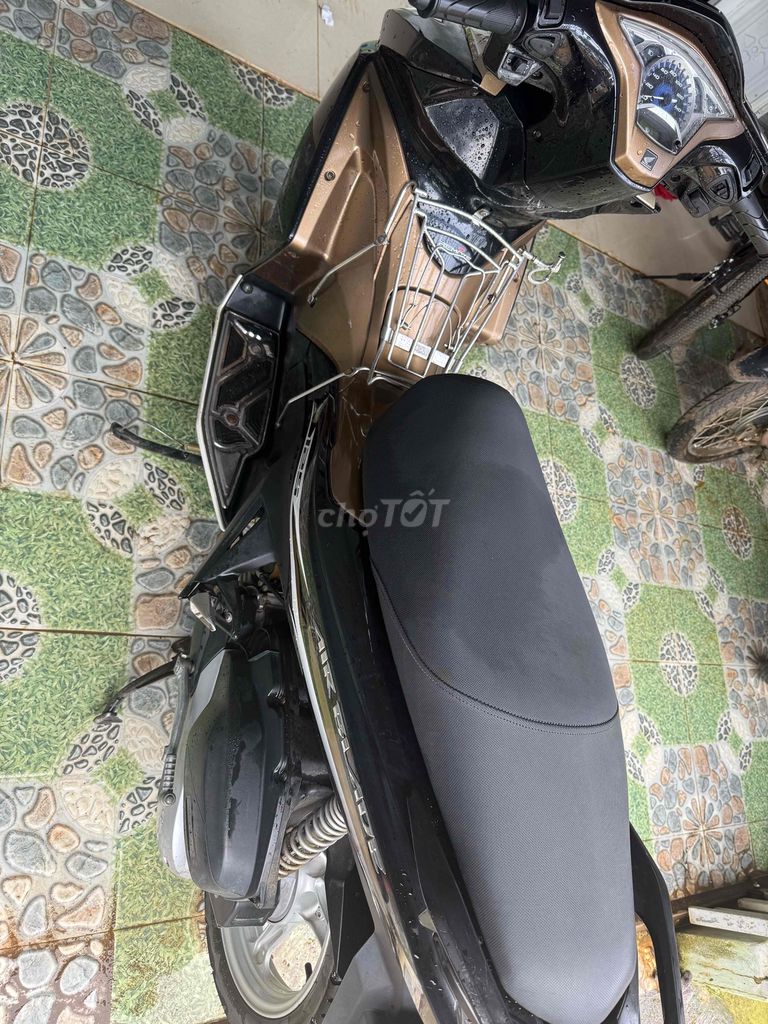 Воздушное лезвие Honda 125 2014 черное