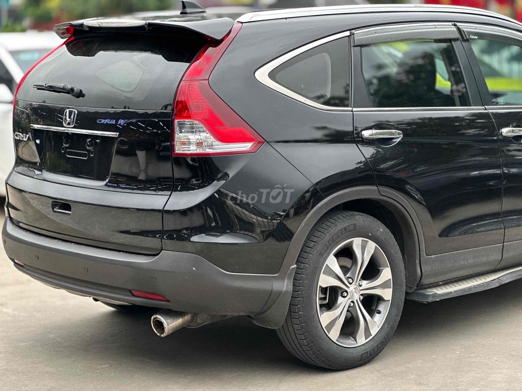 Honda CR V 2014 2.4 AT - 90000 km màu đen. Mua bán Ô tô tại Quận Long Biên Hà Nội được đăng bởi BON AUTO hình 4