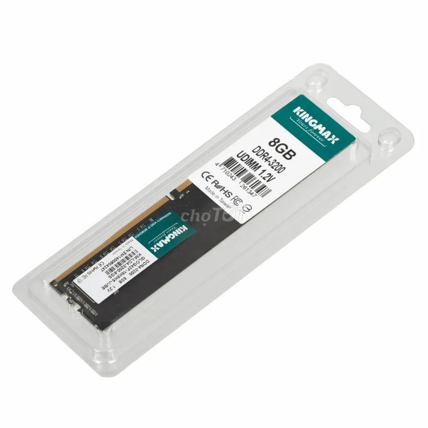 RAM PC KINGMAX DDR4-3200 8GB. Mua bán Linh kiện (RAM, Card...) tại Quận Bình Tân Tp Hồ Chí Minh được đăng bởi Ngô Hoàng Quân hình 1