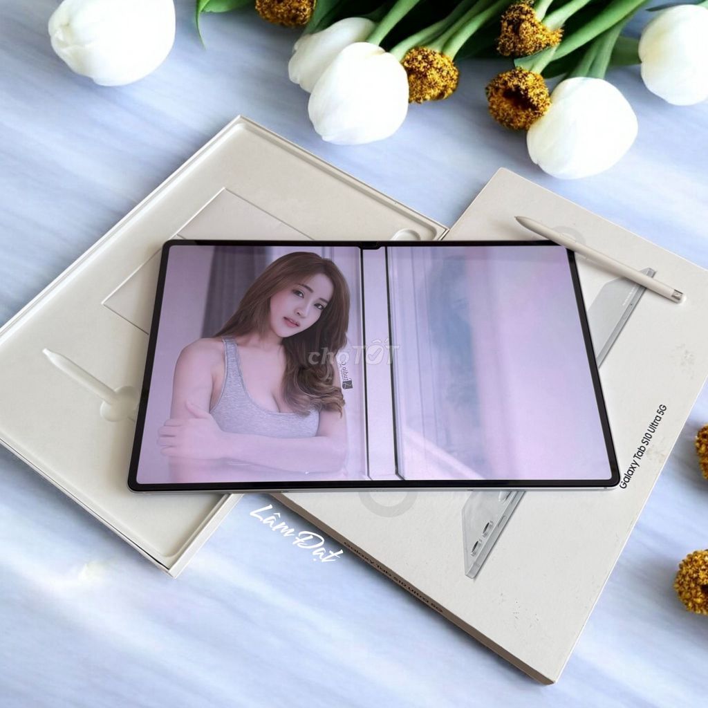 Tab S10Ultra 5G 12GB/256GB Bạc Fullbox Siêu Keng. Mua bán Máy tính bảng tại Quận Bình Tân Tp Hồ Chí Minh được đăng bởi Đạt hình 1